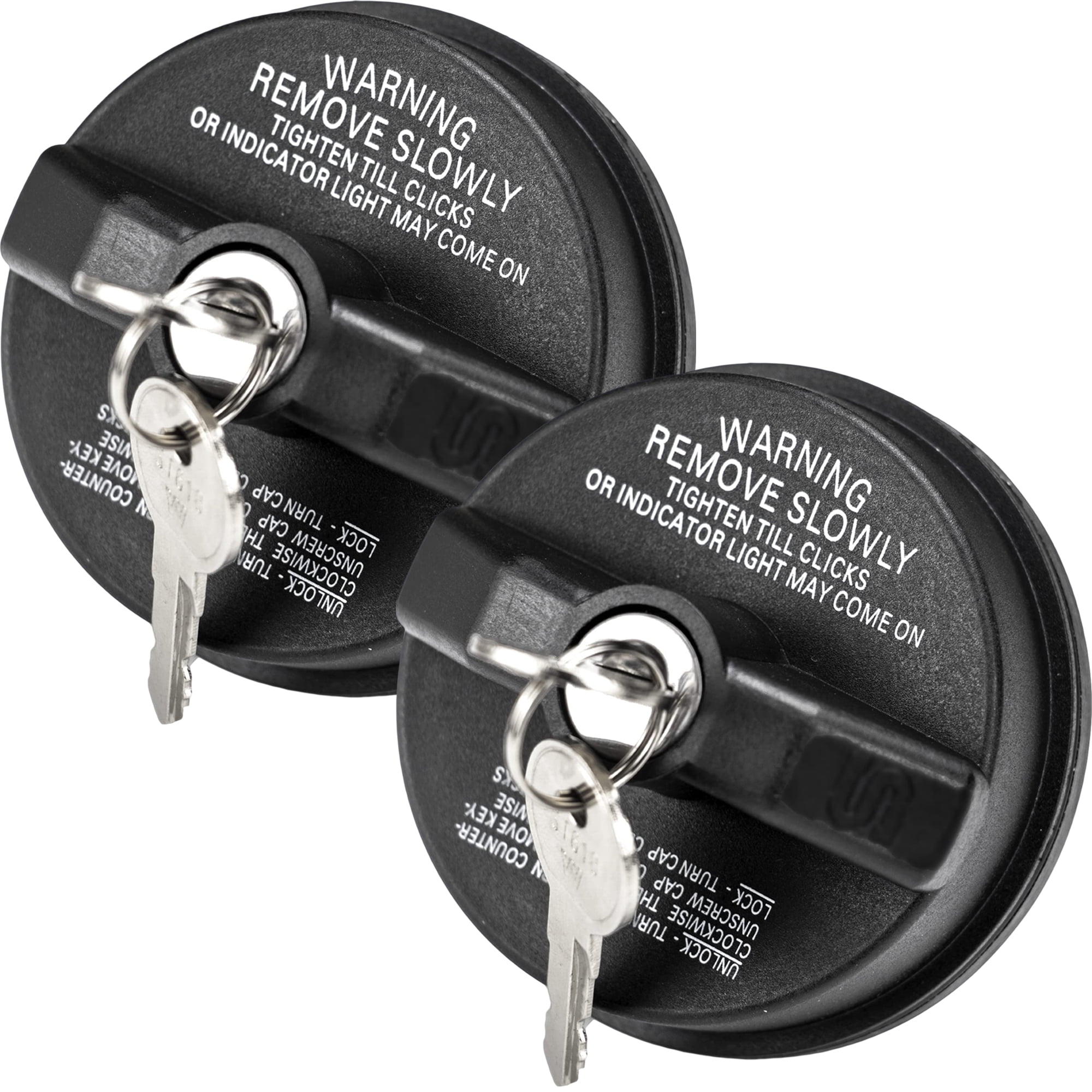 Locking Gas Cap, Premium Lock Fuel Cap Compatible With Chevy GMC Silverado Cruze Express Malibu