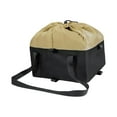 thumbnail image 4 of Bolsa organizadora para cesta de bicicleta, versátil, para guardar mascotas, gatos y perros, ideal para ciclismo, senderismo, compras al libre., 4 of 7