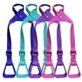 thumbnail image 2 of Showman Heavy Duty Nylon Adjustable Buddy Stirrup (Teal), 2 of 6