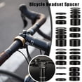 thumbnail image 2 of Bicycle Headset Spacer Bike Front Fork Washers Practial Newest Alloy, 2 of 2