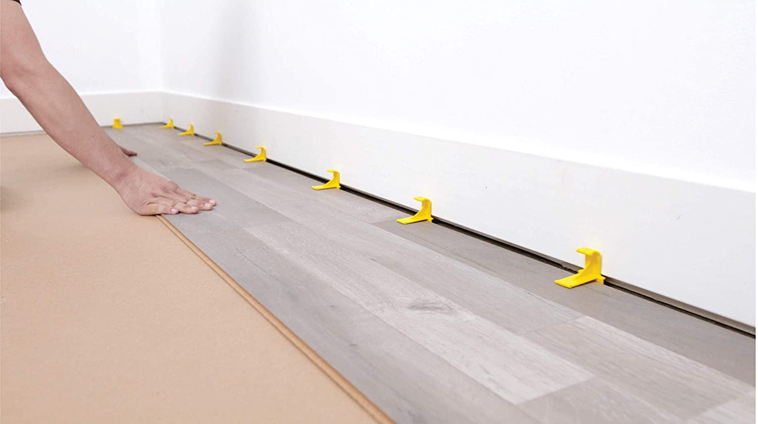 Tfloor Laminate Flooring Spacers For, Hardwood Floor Wall Spacers