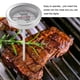 thumbnail image 1 of Termómetro Para Barbacoa Termómetro Para Alimentos De Cocina Premium De Acero Inoxidable Con Esfera Grande Para Asar Cocinar Carne Pescado Pan Dulces Plata 5,2 X 12,5 Cm, 1 of 7
