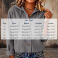 thumbnail image 3 of MOONDU Women's Corduroy Shacket Hooded Button Down Corduroy Jacket Long Sleeve with Pockets Loose Fit Casual Fall Winter Daily Wear, 3 of 7