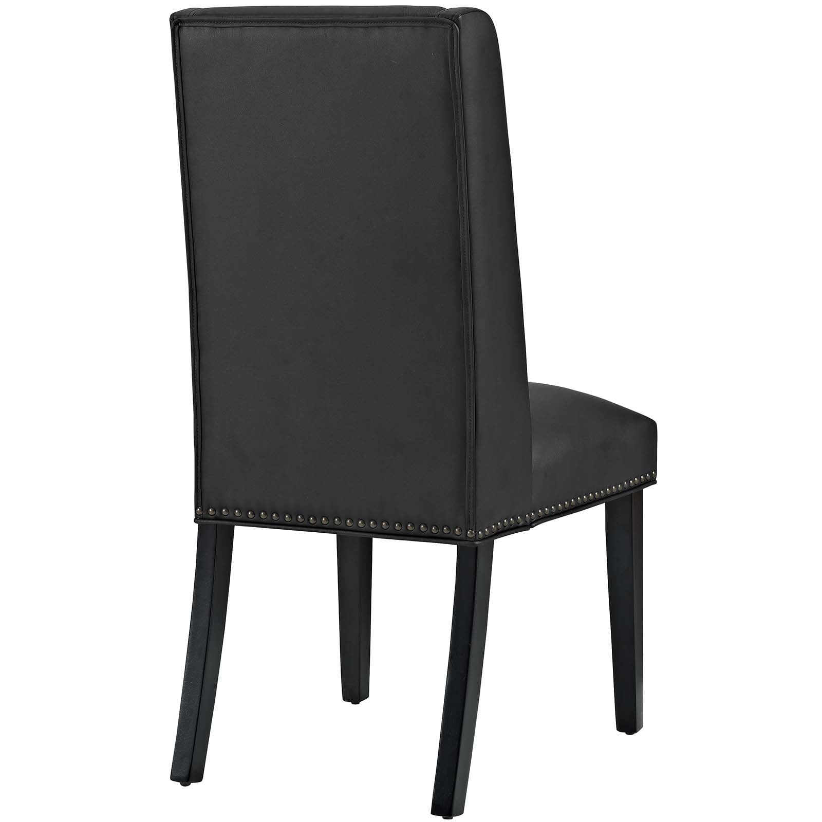 Baron Fabric Dining Chair Brown