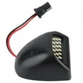 thumbnail image 4 of LED License Plate Light, 2pcs High Brightness License Tag Lamp Waterproof ABS  For Auto, 4 of 8