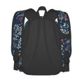 thumbnail image 4 of Disketp Merry Christmas Winter Leaves Snowflakes Mochila Escolar de Gran Capacidad y Peso Ligero, Mochila de Viaje Ideal para Escuela, Trabajo y Uso Diario, Cómoda y con Estilo, 4 of 8