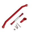 thumbnail image 5 of Aluminum Alloy Stronger Steering Link Rod Kit for 1/12 MN128 Upgrade RC Car Part Red, 5 of 5