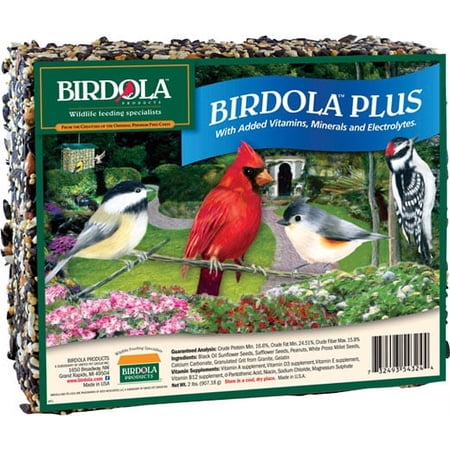 Birdola Plus Large Seed Cake