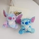 thumbnail image 2 of Disney-llavero de felpa con colgante de Stitch, muñeco Kawaii, juguetes de peluche suaves, llavero de mochila de Anime, decoración de mochila escolar, regalo de cumpleaños, 2 of 5