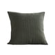 thumbnail image 2 of Solid Color Decorative Throw Pillow Cover | Modern Sofa Cushion | Breathable Polyester | Soft & Elastic | 17.7x17.7 Inch | Red White Green | 1-Pack | Machine Washable | Tight Stitches | Wicking, 2 of 6
