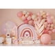 thumbnail image 1 of Fondo de fiesta de primer cumpleaños para bebé recién nacido, globo colorido, niña o niño, pastel, accesorios de fotografía para estudio fotográfico, 1 of 4