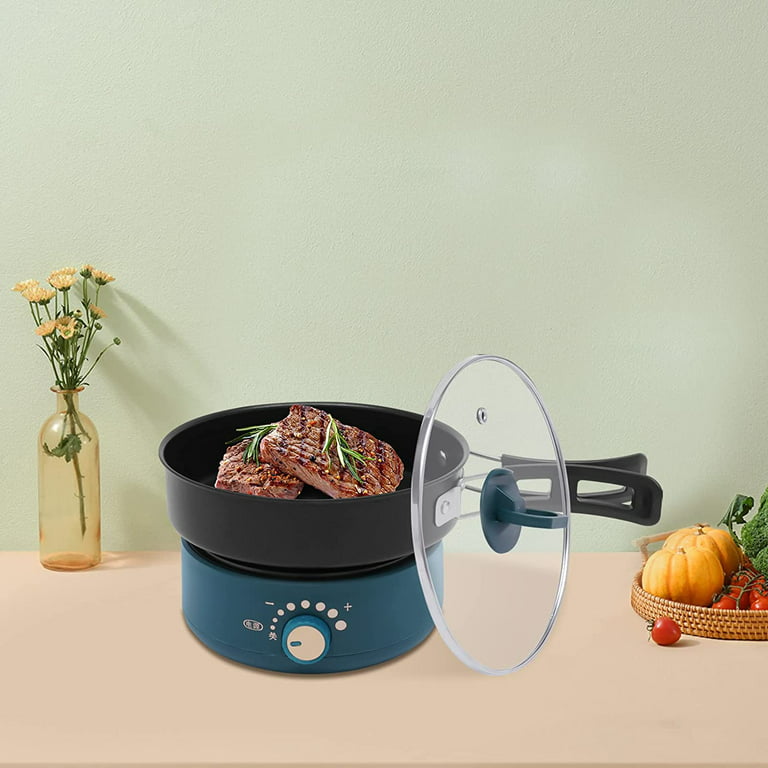Multi-function mini single-person instant noodle pot Electric boiling pot  Multi-function mini single-person instant noodle pot