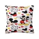 thumbnail image 1 of Funda de almohada decorativa con dibujos animados de Mickey Mouse, para decoración del hogar y el sofá, elige una funda de cojín de temporada feliz de 22 x 22 pulgadas, 1 of 8