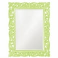 thumbnail image 4 of Howard Elliott 2113W Chateau 42" x 31.5" White Mirror, 4 of 7