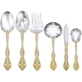 thumbnail image 2 of Oneida Michelangelo Gold 6-Piece Hostess Set, 2 of 2