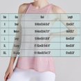 thumbnail image 2 of Naittoop Womens Sheer Hollow Crew Neck Sports Tank Top Sleeveless Casual 2025 Summer Athletic Workout Running Yoga Shirts, 2 of 4