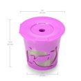 thumbnail image 3 of Estbridge K-Cup Compatible Reusable Refillable Coffee Filter Pod  4 Pack  Dolphin Pods, 3 of 3