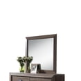 thumbnail image 3 of DeeHome ACME Lyndon Mirror in Weathered Gray Grain 26024, 3 of 4