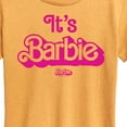 thumbnail image 3 of Barbie The Movie - It's Barbie Pink - Women's Short Sleeve Graphic T-Shirt, 3 of 6