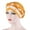 Ginger+Beige, variant on Cheers.US African Women Turban Cap Beaded Headscarf Beanie Twisted Braid Wrap Hat Faux Pearl Headwrap