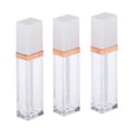 thumbnail image 4 of Tubos de brillo de labios de plástico Tinte de labios Mancha de labios Aceite de pestañas Envases de de 7 ml Blanco claro Sunnimix Recipiente de tubo de brillo de labios vacío, 4 of 8