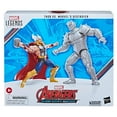 thumbnail image 3 of Hasbro Marvel Legends Series Thor vs. Marvel's Destroyer, Avengers 60th Anniversary 6 Inch, 3 of 7