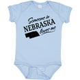 thumbnail image 3 of Inktastic Someone in Nebraska Loves Me Boys or Girls Baby Bodysuit, 3 of 5