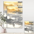 thumbnail image 3 of Designart 'Gold Glamour Direction II' Modern & Contemporary Premium Canvas Wall Art, 3 of 3