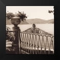 thumbnail image 2 of Blaustein, Alan 20x20 Black Modern Framed Museum Art Print Titled - Cernobbio Vista, 2 of 5