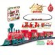 thumbnail image 1 of Delightful Christmas Train Set: Perfect Decoration & Gift For Boys & Girls, 1 of 4