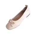 thumbnail image 2 of Fashionable Casual Summer Color Vintage Flat Shoes With Skirt Shoes Classic Clog Pumps Comfortable Slip On Comfortable Dress Shoes Senior Front, 2 of 9