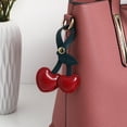 thumbnail image 4 of Guichaokj 2 Pcs Cherry Charms Purse Charms Bag Charms Cherry Bag Pendant Cute Handbag Charm Key Charm Cherry Accessories, 4 of 8