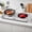 Silver, variant on CUSIMAX 1800W Portable Double Ceramic Hot Plate – Dual Infrared Electric Burner with Independent Controls, Glass Cooktop Surface, Stainless Steel Design, Upgraded Version