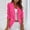 Hot Pink., variant on Akafmk Blazers for Women Lightweight Open Front Cardigan Jacket,Dressy Casual Business Work Jacket,Top Loose Long Sleeve Lapel No Hat Button Casual Suit Jacket Trendy Elegant Office Blazers Jacket