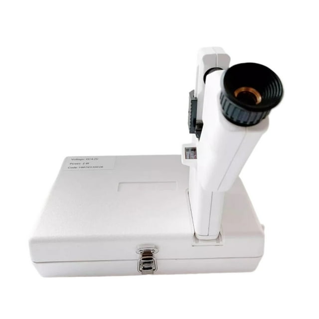 Special Optical Instruments Focal Length Refractometer Refractometer Portable Lens Measuring Instrument