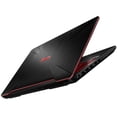 thumbnail image 4 of ASUS TUF FX504GD Ordinateur Portable de Jeu, Écran 15.6 Pouces FHD, Intel Core i5-8300H jusqu'à 4.0GHz, 64 Go RAM, 1 To NVMe SSD + 1 To HDD, NVIDIA GeForce GTX 1050, HDMI, Wi-Fi, Bluetooth, Windows 10 Pro, 4 of 8