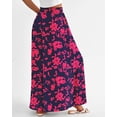 thumbnail image 7 of BTFBM Women Casual High Waist Wide Leg Pants Spring Summer Long Palazzo Pants Pocket Lounge Beach Vacation Clothes, 7 of 7