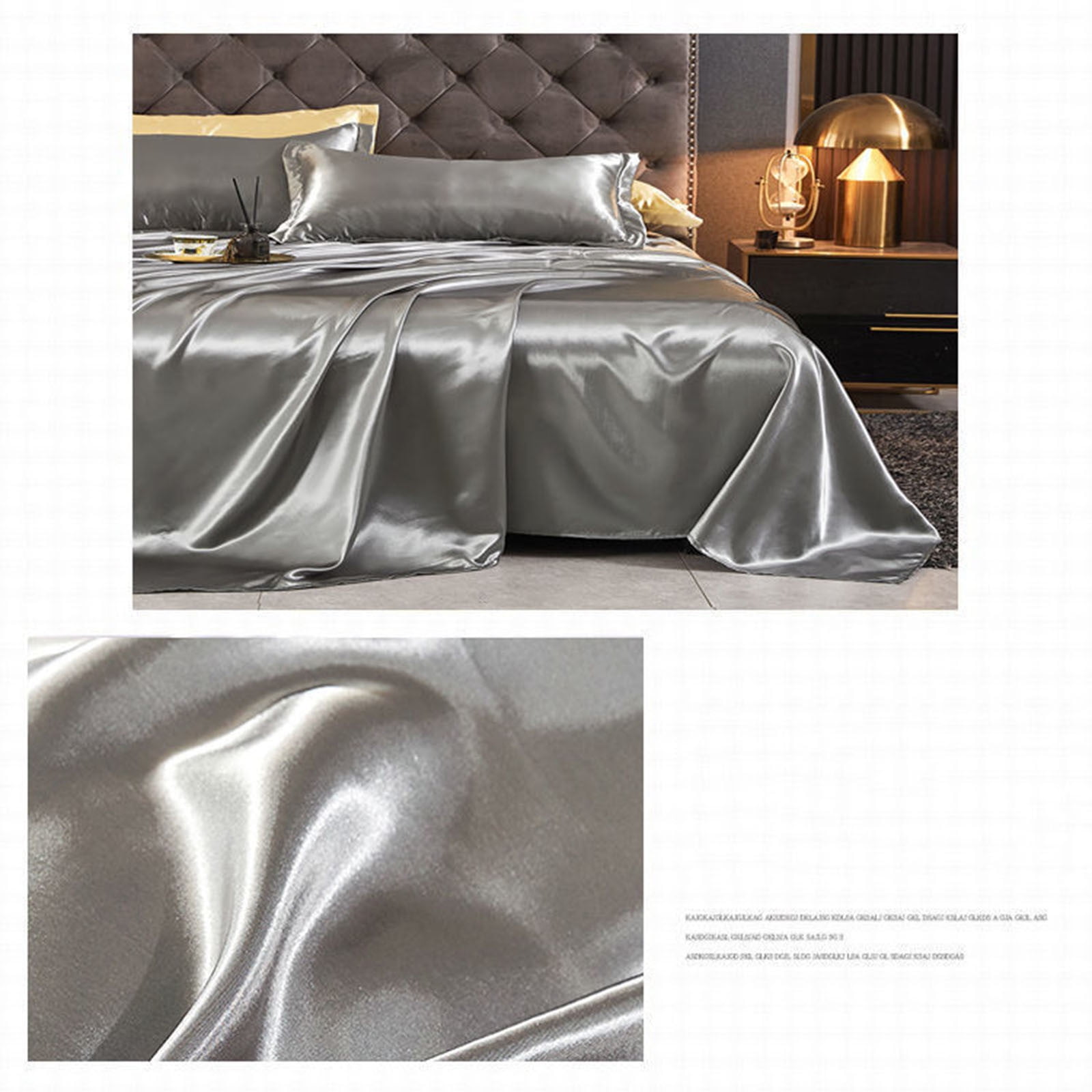 Clearance Cooling Sheets Queen - Luxurious & Ultra-Soft Cooling Bed Sheets Queen Size for Hot Sleepers - Comfortable Bamboo Viscose Microfiber Queen Bed Sheets Cooling