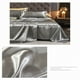 thumbnail image 4 of Sábanas de seda de verano de hielo de color gris plateado, 170*230cm, Sábana de enfriamiento de alta gama, 4 of 9