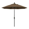 thumbnail image 2 of 9 ft.  Patio Umbrella in Aruba Fabric, 2 of 3