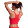 thumbnail image 2 of CRZ YOGA Racerback Bikini Tops for Women Padded High Neck Modest Swim Sports Bathing Bra, 2 of 5