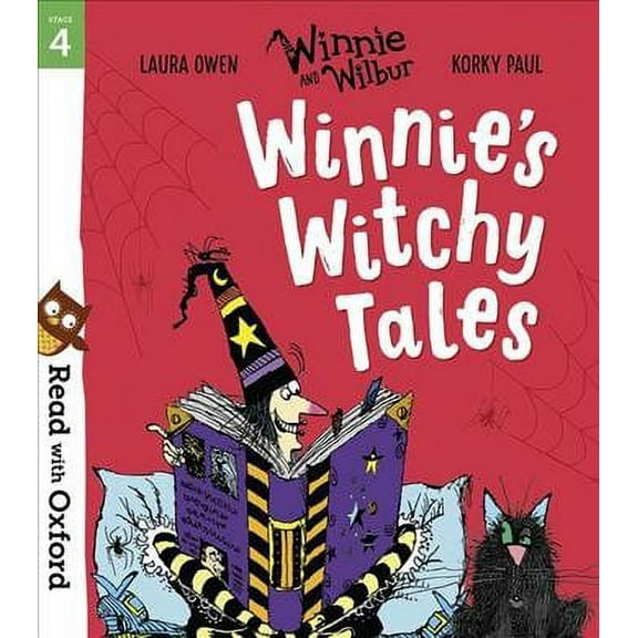Read with Oxford: Stage 4: Winnie and Wilbur: Winnie's Witch