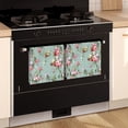 thumbnail image 3 of 6 Pcs Funny Kitchen Towels,Pioneer Flower Floral Print Pattern Microfiber Dish Towels,Kitchen Tea Towels,Kitchen Towel Set (18" X 26"), 3 of 7