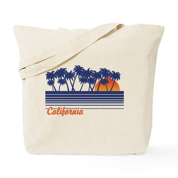 CafePress - California Tote Bag - Unisex Canvas Tote Bag, Beige, 1-Piece