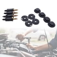 thumbnail image 2 of Upgraded Engine Cover Fasteners Engine Cover Bolt & Clip set Engine Cover Fasteners Car Accessories for 307 406, 2 of 14