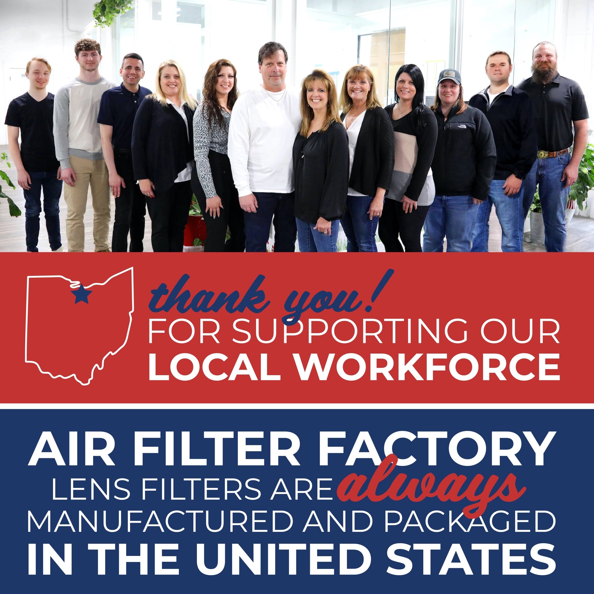 Air Filter Factory 8-1/4 x 23-1/2 x 3/8 Inches Range Hood Aluminum Mesh Dual Light Lens Grease Filter