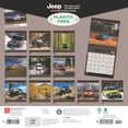 thumbnail image 2 of Jeep Official 2025 12 X 24 Inch Monthly Square Wall Calendar Plastic-Free (Wall), 2 of 9