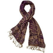 Paisley Leaf Wrap.