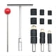 thumbnail image 4 of Pin de de Agua Termofusible Herramienta de Plomería para Reparación de Cocinas Accesorios de Tapón Termofusible Reparación de Tuberías de Agua con Cubierta de Goma, 4 of 10