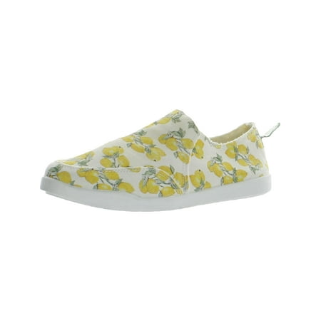 

Vionic Beach Womens Malibu Canvas Lifestyle Slip-On Sneakers